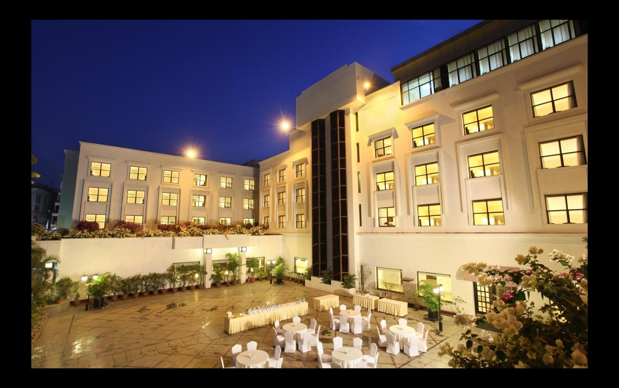 Greenpark Hyderabad Exterior foto