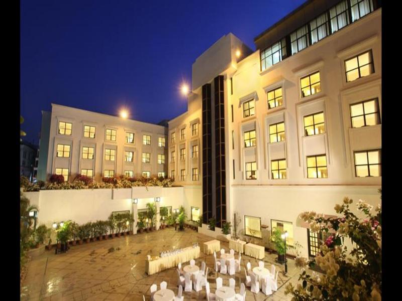 Greenpark Hyderabad Exterior foto