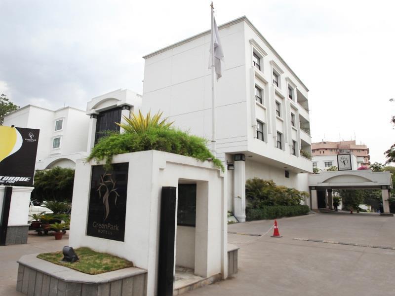 Greenpark Hyderabad Exterior foto